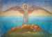 L'amore, il consolatore della notte - Phoebe Anna Traquair — vista dell’opera
