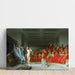 Riproduzione del dipinto Phryné rivelata davanti all'aréopago - Jean Léon Gérôme