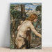 Riproduzione del dipinto Phyllis - John William Waterhouse