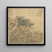 Pic Yutai, terrazza di giada - Song Xu — quadro incorniciato alla parete