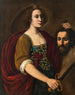 Judith con la testa di Oloferne - Scuola piemontese — vista dell’opera
