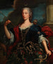 Ritratto di una dama in Diana - Scuola piemontese — vista dell’opera