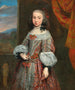 Ritratto di una giovane donna in abito ricamato - Pier Francesco Cittadini — vista dell’opera