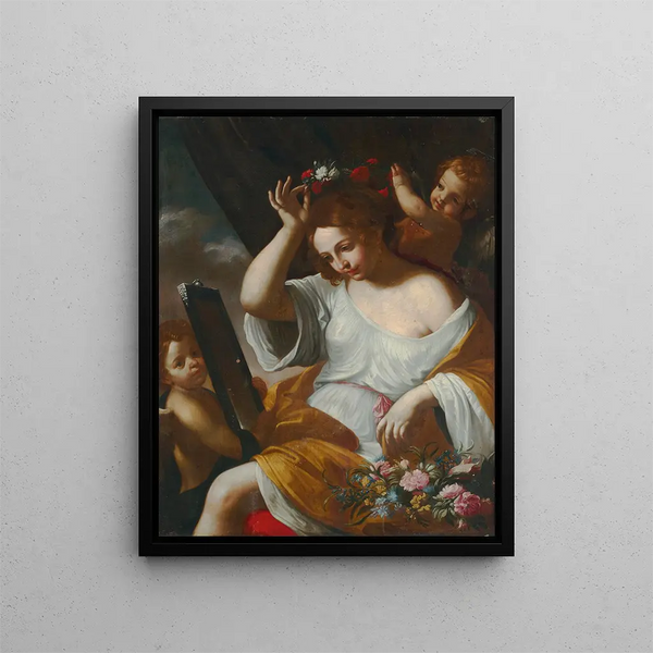 Pier Francesco Cittadini - Venus at her toilet.webp