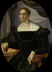 Ritratto di una donna - Pier Francesco Foschi — vista dell’opera