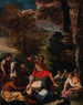 San Giovanni Battista che predica - Pier Francesco Mola — vista dell’opera
