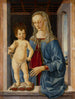 Vergine con Bambino - Piermatteo d'Amelia — vista dell’opera