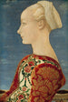 Portrait d'une jeune dame - Piero del Pollaiolo — vista dell’opera
