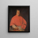 Il Cardinale Thomas Gousset - Pierre-Adhémar Marquant-Vogel — quadro incorniciato alla parete
