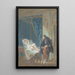 Le Matin - Pierre-Antoine Baudouin — quadro incorniciato alla parete