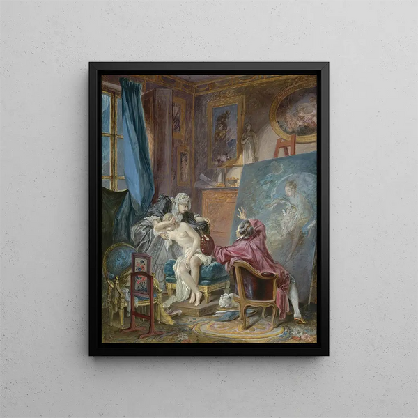 PierreAntoine Baudouin - The Honest Model.webp