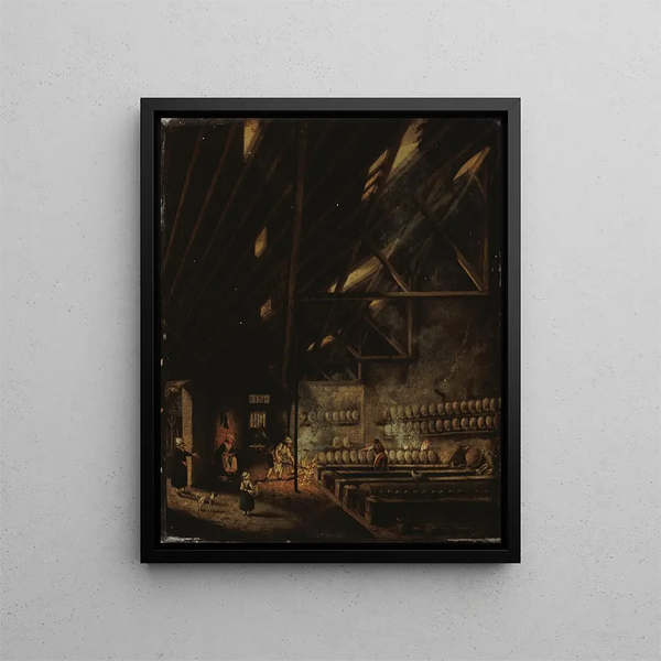 PierreAntoine Demachy - Intrieur dun atelier.webp
