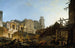 La Foire Saint-Germain dopo l'incendio della notte tra il 16 e il 17 marzo 1762 - Pierre-Antoine Demachy — vista dell’opera