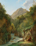 L'ermite - Pierre-Athanase Chauvin — vista dell’opera