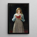 Ophélie - Pierre-Auguste Cot — quadro incorniciato alla parete