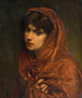 Ritratto di una ragazza - Pierre-Auguste Cot — vista dell’opera