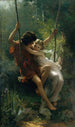 Le Printemps - Pierre-Auguste Cot — vista dell’opera
