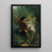 Le Printemps - Pierre-Auguste Cot — quadro incorniciato alla parete