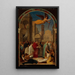 Procession de saint Charles Borromée pendant la peste de Milan - Pierre-Auguste Pichon — quadro incorniciato alla parete