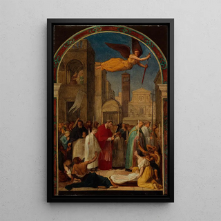 PierreAuguste Pichon - Procession de saint Charles Borrome pendant la peste de Milan.webp