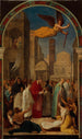 Procession de saint Charles Borromée pendant la peste de Milan - Pierre-Auguste Pichon — vista dell’opera