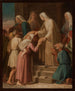 Sainte Geneviève distribuant le pain aux pauvres - Pierre-Auguste Pichon — vista dell’opera