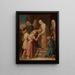 Sainte Geneviève distribuant le pain aux pauvres - Pierre-Auguste Pichon — quadro incorniciato alla parete