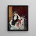 Riproduzione del dipinto di Une loge au théâtre - Pierre-Auguste Renoir