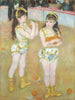 Acrobati al Circo Fernando Francisca e Angelina Wartenberg - Pierre-Auguste Renoir — vista dell’opera