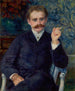 Albert Cahen d'Anvers - Pierre-Auguste Renoir — vista dell’opera