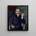 Albert Cahen d'Anvers - Pierre-Auguste Renoir — quadro incorniciato alla parete