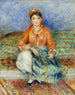 Fille algérienne - Pierre-Auguste Renoir — vista dell’opera