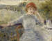 Alphonsine Fournaise - Pierre-Auguste Renoir — vista dell’opera
