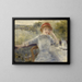 Alphonsine Fournaise - Pierre-Auguste Renoir — quadro incorniciato alla parete