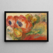 Anemoni - Pierre-Auguste Renoir — quadro incorniciato alla parete