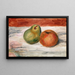 Pomme e Pera - Pierre-Auguste Renoir — quadro incorniciato alla parete