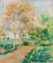 Paesaggio autunnale - Pierre-Auguste Renoir — vista dell’opera