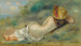 Bagnante distesa di schiena con un cappello di paglia o Donna sdraiata sull'erba - Pierre-Auguste Renoir — vista dell’opera