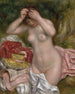 Bagnante che si sistema i capelli - Pierre-Auguste Renoir — vista dell’opera
