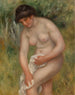 Bagnante che si asciuga - Pierre-Auguste Renoir — vista dell’opera