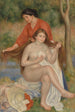 Baigneuse et servante La Toilette de la baigneuse - Pierre-Auguste Renoir — vista dell’opera