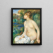 Baigneur - Pierre-Auguste Renoir — quadro incorniciato alla parete