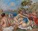 Baignade avec un crabe - Pierre-Auguste Renoir — vista dell’opera
