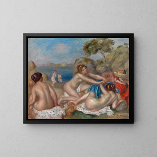 PierreAuguste Renoir - Bathers Playing with a Crab.webp