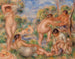 Gruppo di nuotatori - Pierre-Auguste Renoir — vista dell’opera