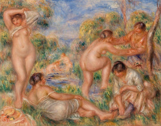 PierreAuguste Renoir - Bathing Group.webp