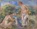 Donne nel bagno - Pierre-Auguste Renoir — vista dell’opera