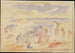 Scène di spiaggia - Pierre-Auguste Renoir — vista dell’opera