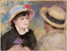 Coppia in barca - Pierre-Auguste Renoir — vista dell’opera