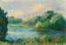 Bord de rivière - Pierre-Auguste Renoir — vista dell’opera